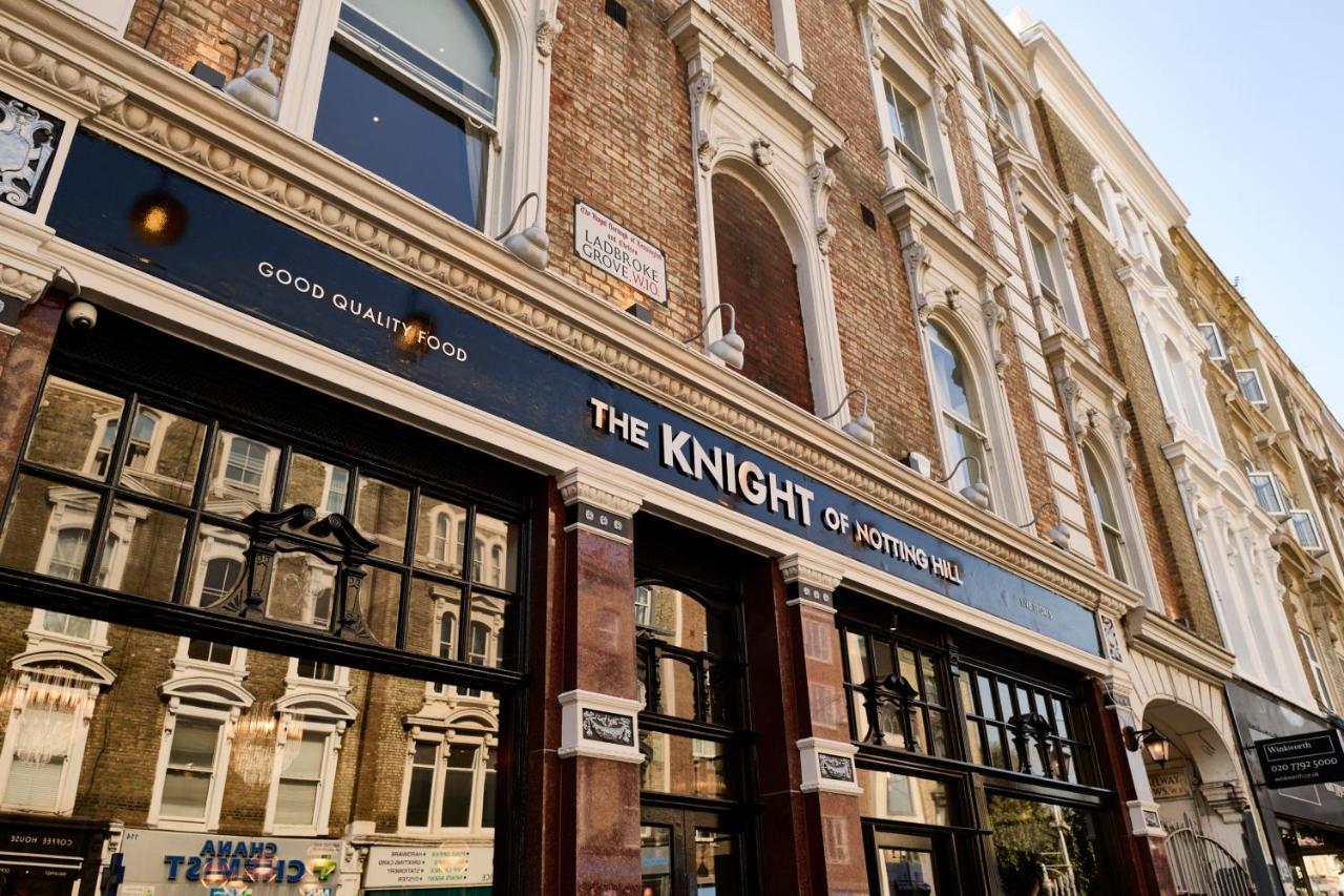 The Knight Of Nottinghill Hotel Londres Exterior foto